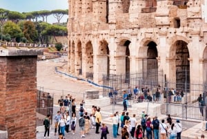 Rome: Colosseum with Access to Arena Floor and Ancient Rome