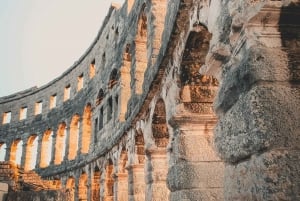 Rome: Colosseum with Access to Arena Floor and Ancient Rome