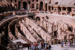 Rome: Colosseum with Access to Arena Floor and Ancient Rome