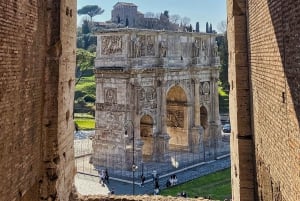 Rome: Colosseum with Access to Arena Floor and Ancient Rome