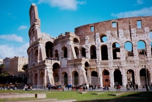 Rome: Colosseum with Access to Arena Floor and Ancient Rome