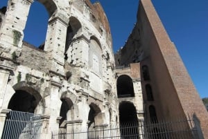 Rome : Colisée avec accès au sol de l'arène et à la Rome antique