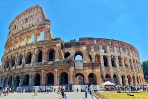 Rome : Colisée avec accès au sol de l'arène et à la Rome antique