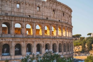 Rome : Colisée avec accès au sol de l'arène et à la Rome antique