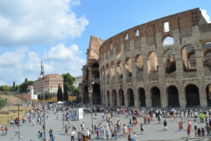 Rome : Colisée avec accès au sol de l'arène et à la Rome antique
