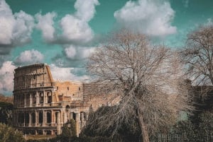 Rome : Colisée avec accès au sol de l'arène et à la Rome antique