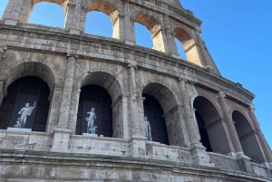 Rome : Colisée avec accès au sol de l'arène et à la Rome antique