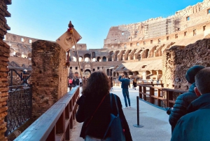 Rome: Colosseum with Arena Express Tour