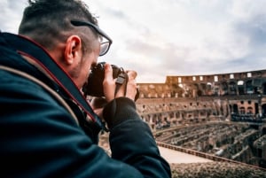 Roma: Tour dell'Arena del Colosseo, del Foro Romano e del Palatino