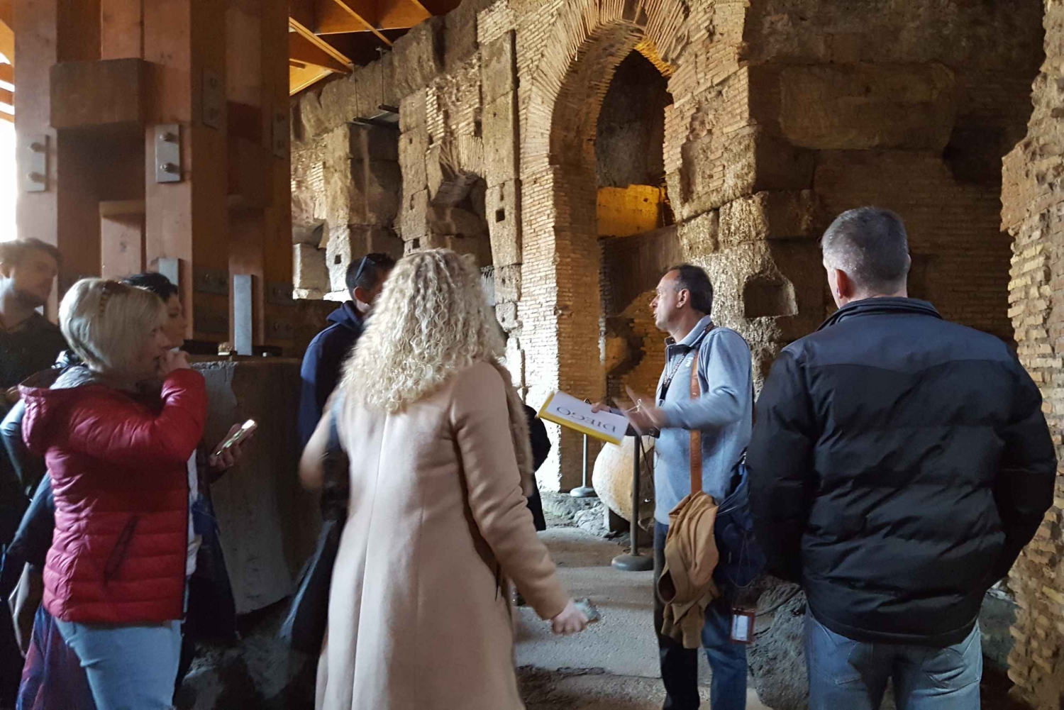 Rzym: Koloseum z podziemiami i wycieczką po arenie