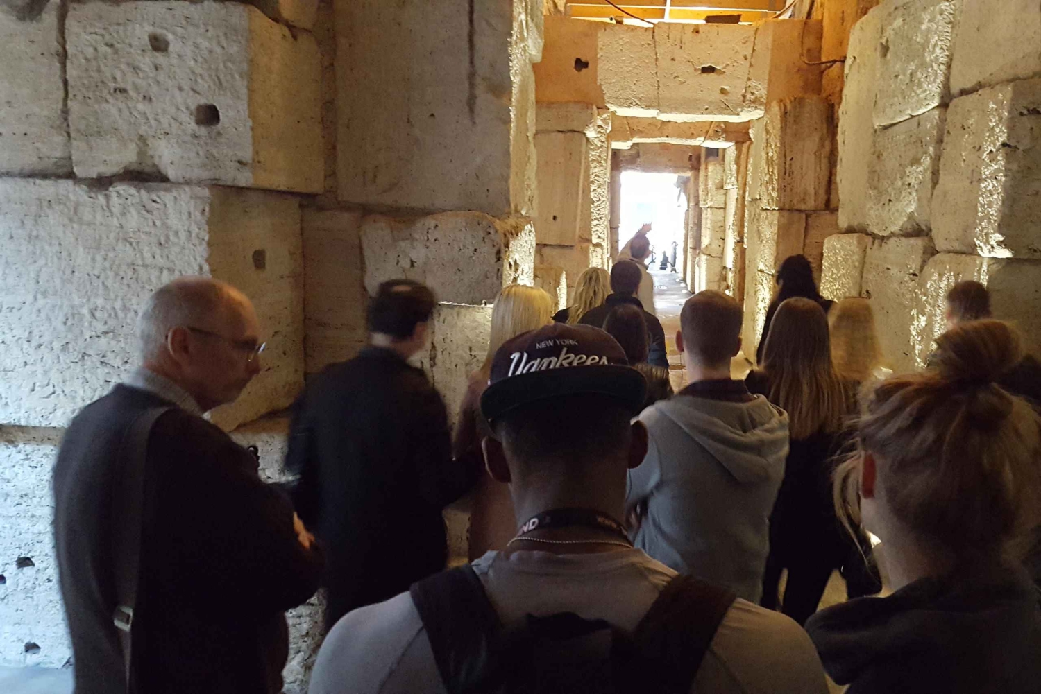 Rzym: Koloseum z podziemiami i wycieczką po arenie