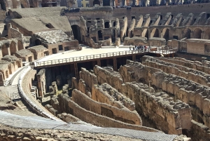 Rzym: Koloseum z podziemiami i wycieczką po arenie