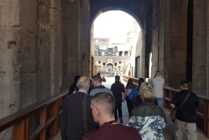 Rzym: Koloseum z podziemiami i wycieczką po arenie