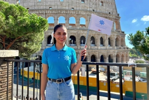 Rzym: Koloseum z podziemiami i wycieczką po arenie