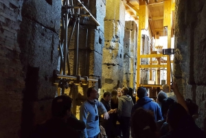 Rzym: Koloseum z podziemiami i wycieczką po arenie