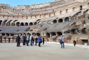Rzym: Koloseum z podziemiami i wycieczką po arenie