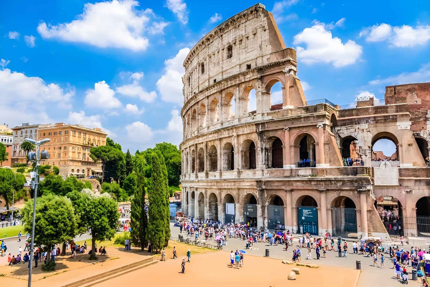 Rom: Colosseum WORLD Tour med AI-guideapp og arena-mulighed