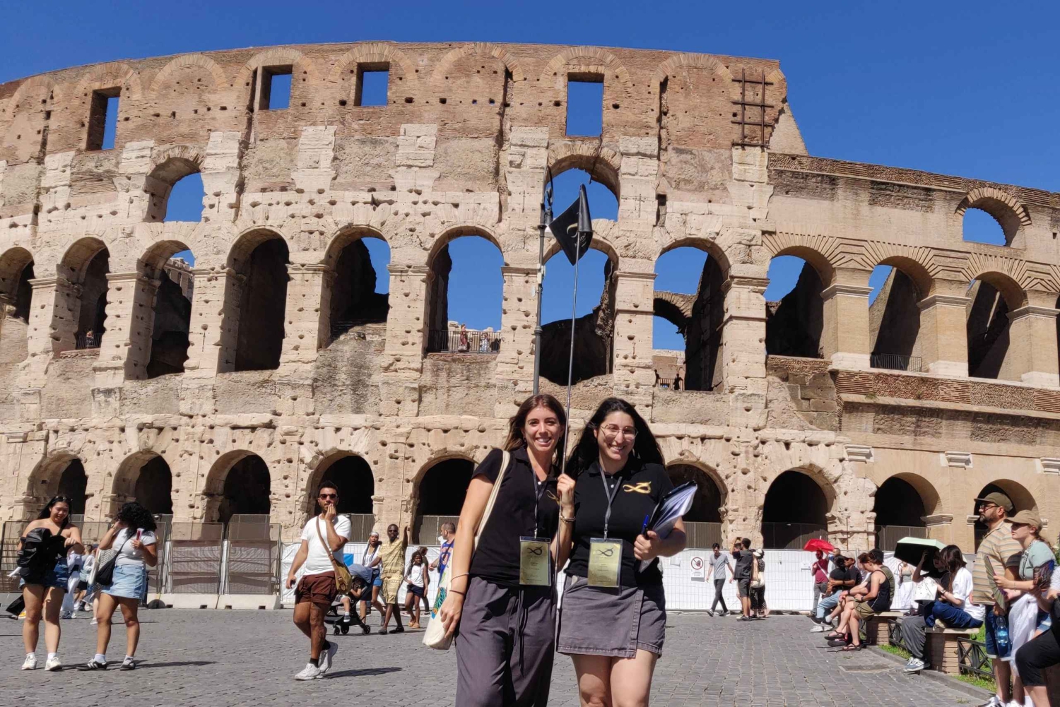 Rom: Colosseum WORLD Tour med AI-guideapp og arena-mulighed