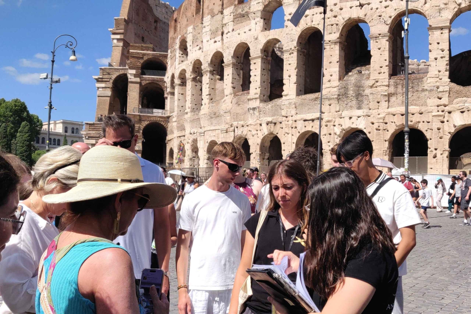 Rom: Colosseum WORLD Tour med AI-guideapp og arena-mulighed