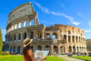 Rom: Colosseum WORLD Tour med AI-guideapp og arena-mulighed