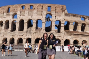 Rom: Colosseum WORLD Tour med AI-guideapp og arena-mulighed