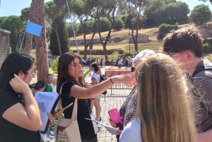 Rom: Colosseum WORLD Tour med AI-guideapp og arena-mulighed