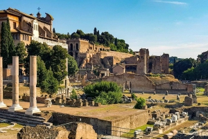 Rom: Colosseum WORLD Tour med AI-guideapp og arena-mulighed