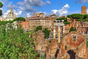 Rom: Colosseum WORLD Tour med AI-guideapp og arena-mulighed