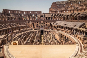 Rom: Colosseum WORLD Tour med AI-guideapp og arena-mulighed