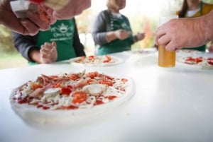 Rom: Kombinierter Pizza- und Pasta-Kochkurs mit Wein