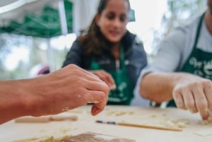 Rom: Kombinierter Pizza- und Pasta-Kochkurs mit Wein