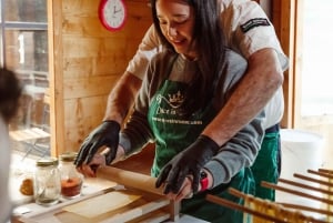 Rooma: Pizzan ja pastan kokkauskurssi viinin kera.