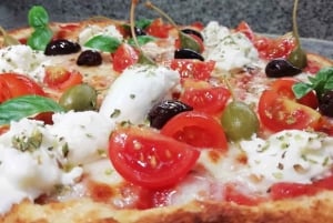 Rome: Combo Pizza en Pasta Kookles met Wijn