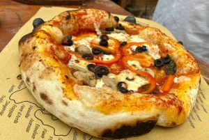 Rome: Combo Pizza en Pasta Kookles met Wijn