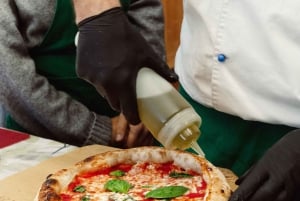 Rome: Combo Pizza en Pasta Kookles met Wijn