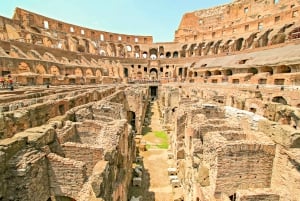 Rom: Komplett Colosseum-tur med olika sevärdheter att välja mellan
