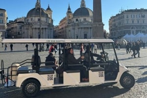 6H Rome: Complete Daily Tour on a Golf Cart with Roman Lunch