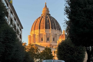 6H Rome: Complete Daily Tour on a Golf Cart with Roman Lunch
