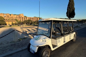6H Rome: Complete Daily Tour on a Golf Cart with Roman Lunch