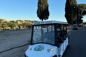 6H Rome: Complete Daily Tour on a Golf Cart with Roman Lunch