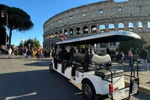 6H Rome: Complete Daily Tour on a Golf Cart with Roman Lunch