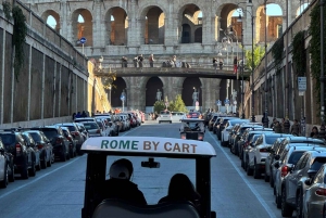 6H Rome: Complete Daily Tour on a Golf Cart with Roman Lunch