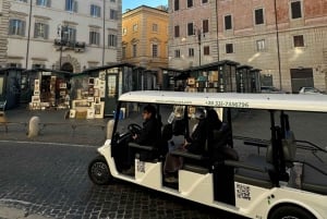 6H Rome: Complete Daily Tour on a Golf Cart with Roman Lunch