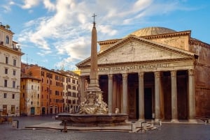 6H Rome: Complete Daily Tour on a Golf Cart with Roman Lunch