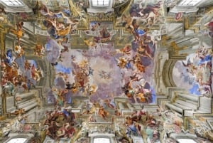 6H Rome: Complete Daily Tour on a Golf Cart with Roman Lunch