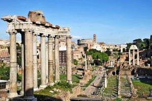 6H Rome: Complete Daily Tour on a Golf Cart with Roman Lunch