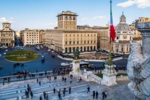 6H Rome: Complete Daily Tour on a Golf Cart with Roman Lunch