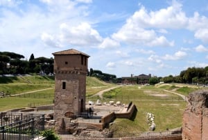 6H Rome: Complete Daily Tour on a Golf Cart with Roman Lunch