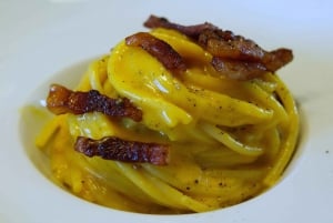 Testaccio:家庭料理 Cacio e Pepe, アマトリチャーナ, カルボナーラ