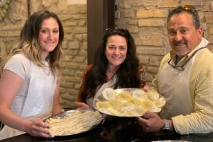 Rome: Roman Master Chef Cooking Class with Wine